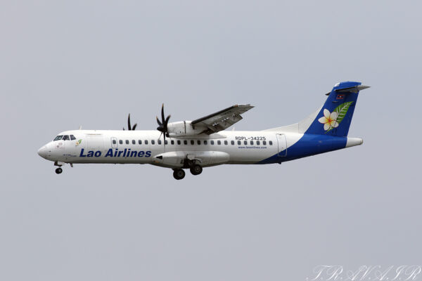 QV/LAO/ラオス国営航空 QV515 ATR72-600 RDPL-34225