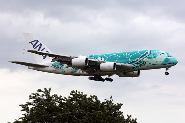 NH/ANA/全日空 NH183 A380 JA382A