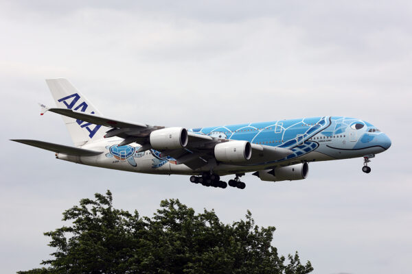 NH/ANA/全日空 NH181 A380 JA381A