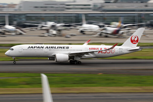 JL/JAL/日本航空 JL905 A350-900 JA01XJ
