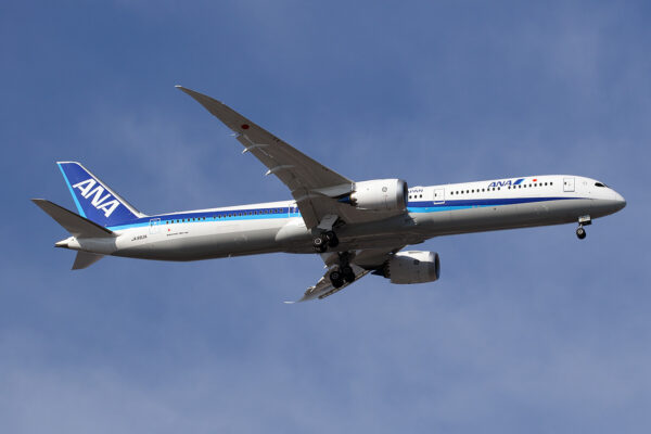 NH/ANA/全日空 NH592 B787-10 JA983A