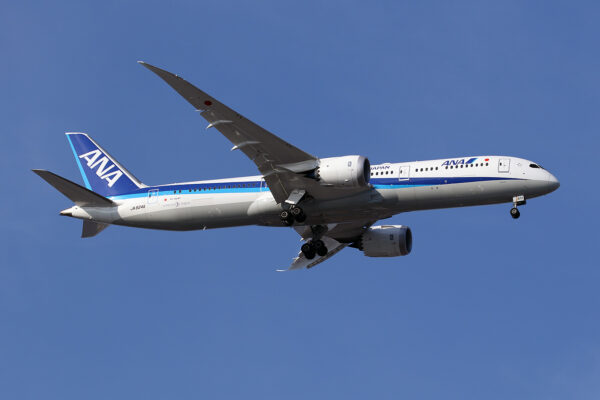 NH/ANA/全日空 NH185 B787-9 JA924A
