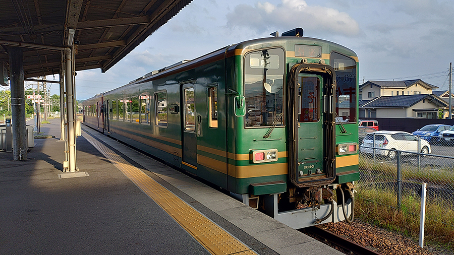 信楽高原鉄道　貴生川駅