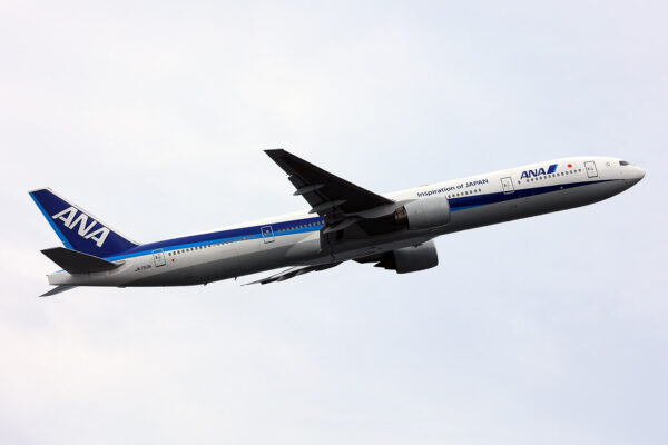 NH/ANA/全日空 NH593 B777-300 JA753A