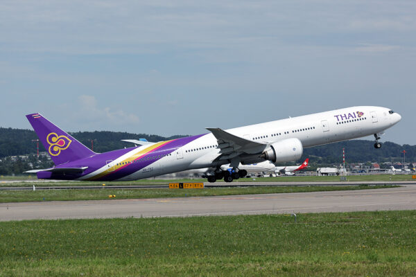 TG/THA/タイ国際航空 TG971 B777-300ER HS-TKZ
