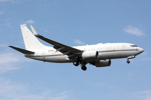 Royal Jet  B737-700BBJ A6-DAS