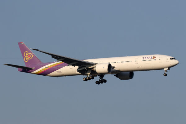 TG/THA/タイ国際航空 TG970 B777-300ER HS-TKU