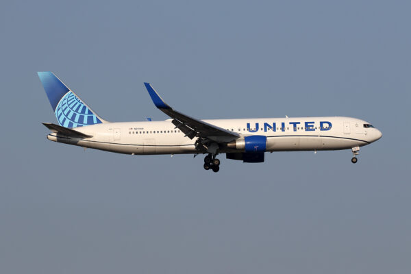 UA/UAL/ユナイテッド航空 UA52 B767-300ER N659UA