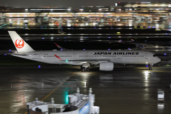 2024.8.31 19:36
撮影 JL/JAL/日本航空 A350-900