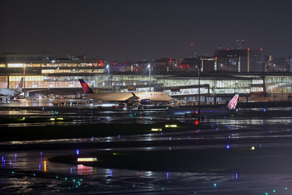 2024.8.31 20:25撮影 DL/DAL/デルタ航空 A330-900