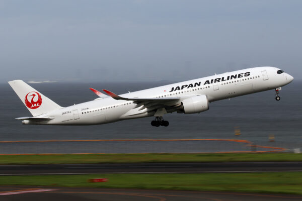 JL/JAL/日本航空 JL519 A350-900 JA07XJ
