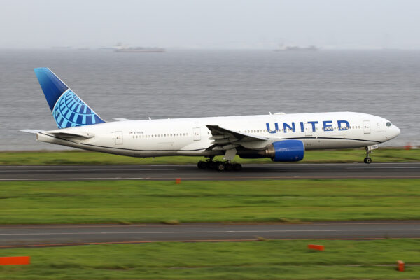 UA/UAL/ユナイテッド航空 UA804 B777-200ER N793UA