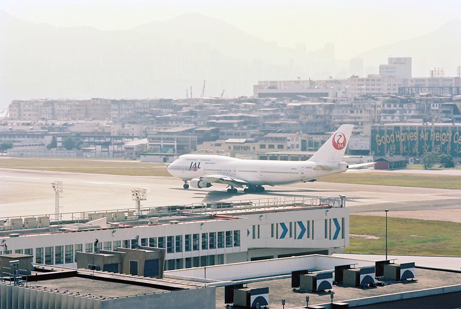 JL/JAL/日本航空 B747-300 JA8163