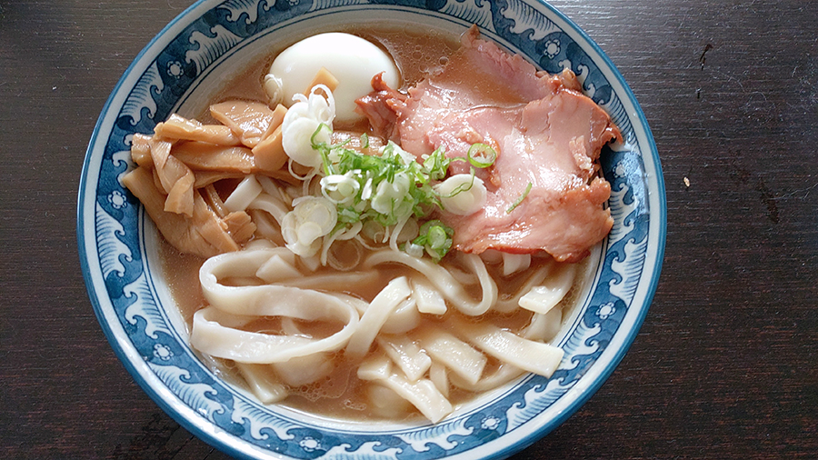 ラーほー豚骨醤油味