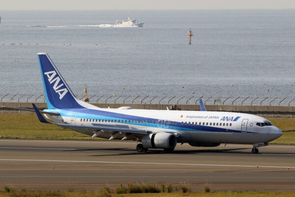 NH/ANA/全日空 NH434 B737-800 JA86AN