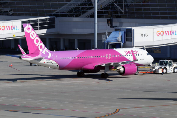 MM/APJ/ピーチアビエーション MM A320 JA209P