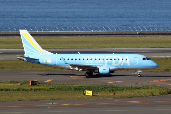 JH/FDA/フジドリームエアラインズ JH942 Embraer E170 JA02FJ