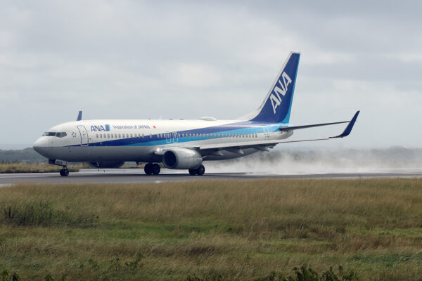 NH/ANA/全日空 NH580 B737-800 JA86AN