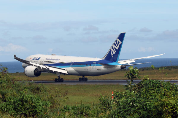 NH/ANA/全日空 NH91 B787-8 JA824A