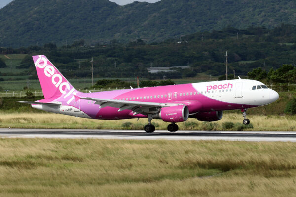 MM/APJ/ピーチアビエーション MM531 A320 JA819P