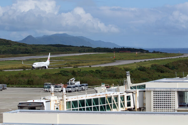 NU/JTA/日本トランスオーシャン航空 NU605 B737-800 JA07RK