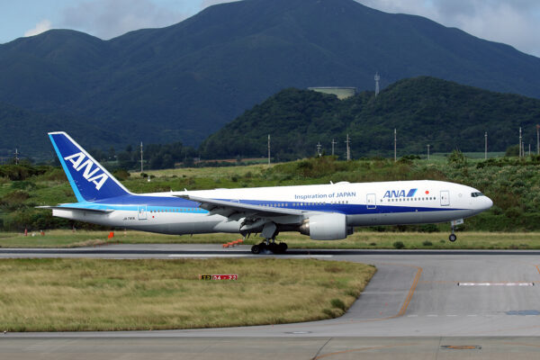 NH/ANA/全日空 NH89 B777-200ER JA741A