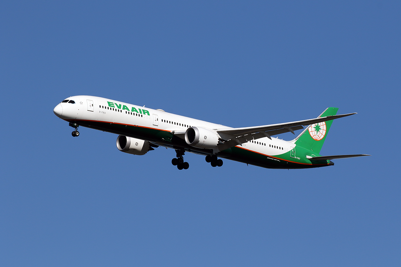 BR/EVA/エバー航空 BR192 B787-10 B-17813