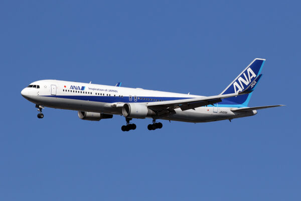 NH/ANA/全日空 NH622 B767-300ER JA626A