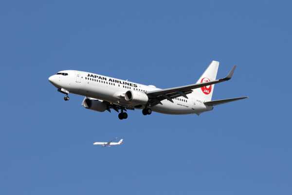 JL/JAL/日本航空 JL234 B737-800 JA335J