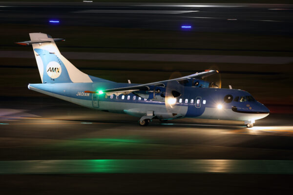 MZ/AHX/天草エアライン ATR42-600 JA01AM