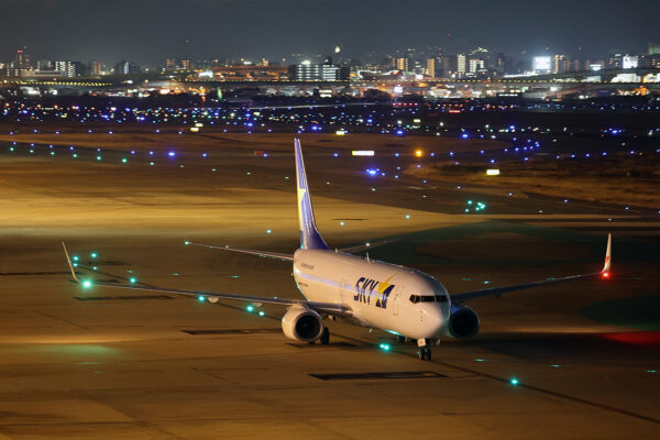 BC/SKY/スカイマーク  B737-800 