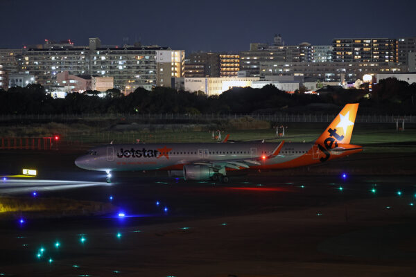 GK/JJP/ジェットスタージャパン A321Neo JA26LR