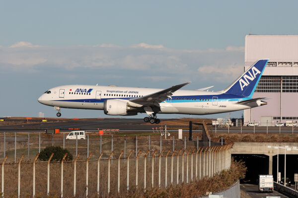 NH/ANA/全日空 NH678 B787-8 JA816A