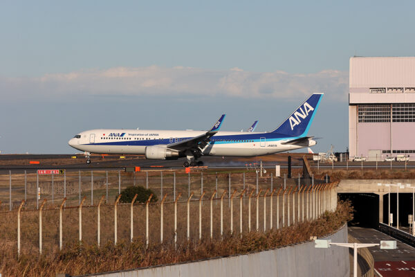 NH/ANA/全日空 NH536 B767-300ER JA627A