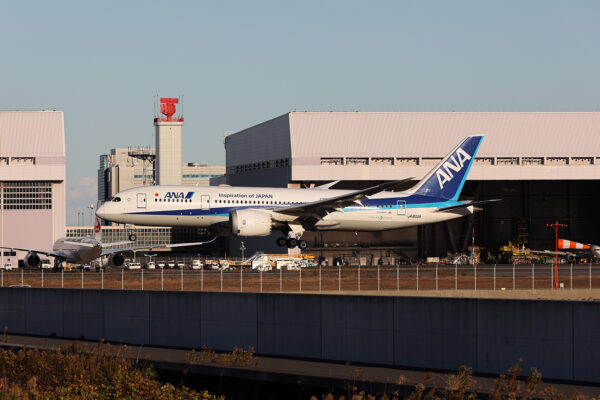 NH/ANA/全日空 NH666 B787-8 JA802A