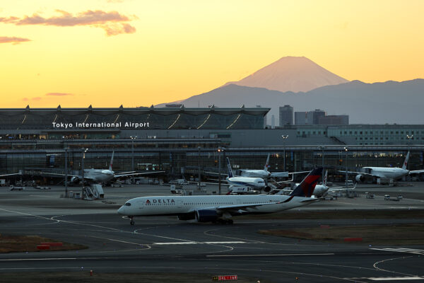 DL/DAL/デルタ航空 DL276 A350-900 N518DZ
