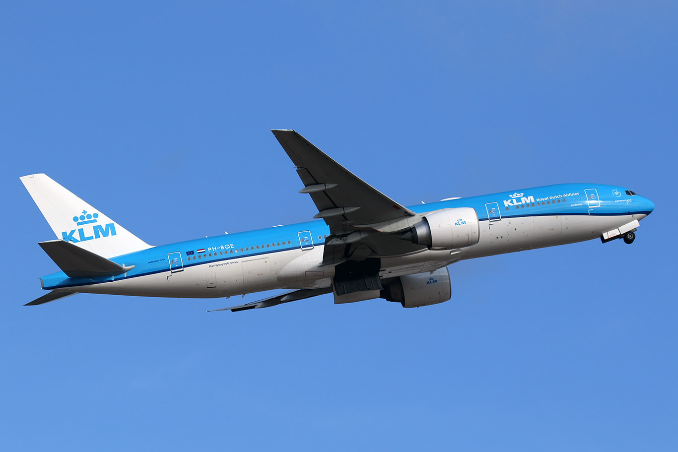 KL/KLM/KLMオランダ航空 KL862 B777-200ER PH-BQE