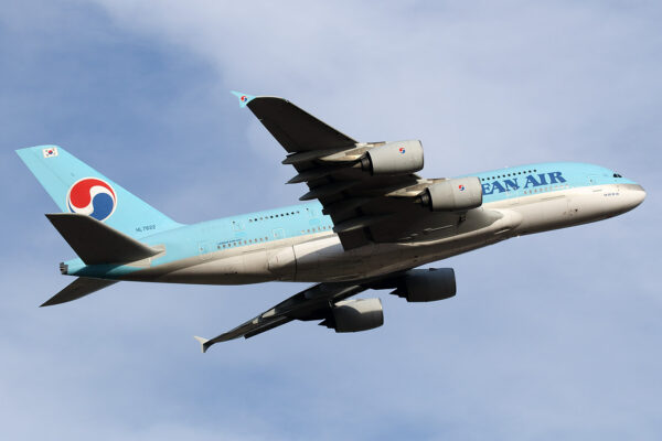 KE/KAL/大韓航空 KE704 A380 HL7622
