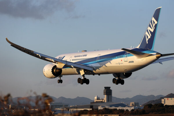 NH/ANA/全日空 NH766 B787-9 JA833A