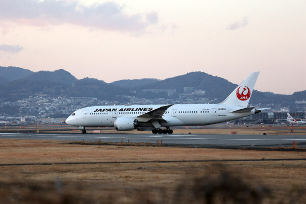 JL/JAL/日本航空 JL126 B787-8 JA849J
