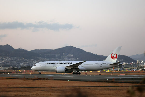 JL/JAL/日本航空 JL128 B787-8 JA848J