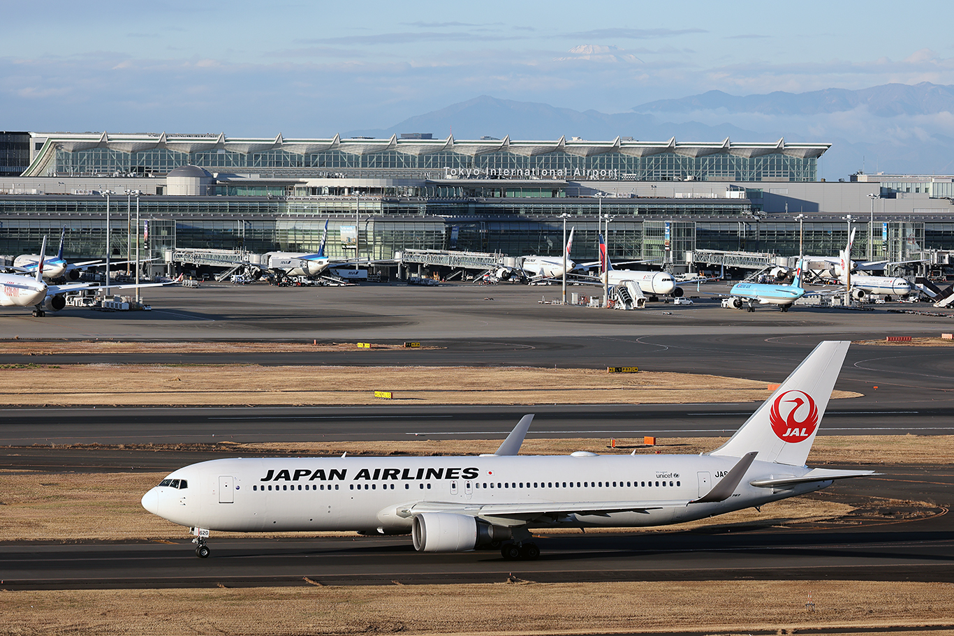 JL/JAL/日本航空 B767-300ER JA620J