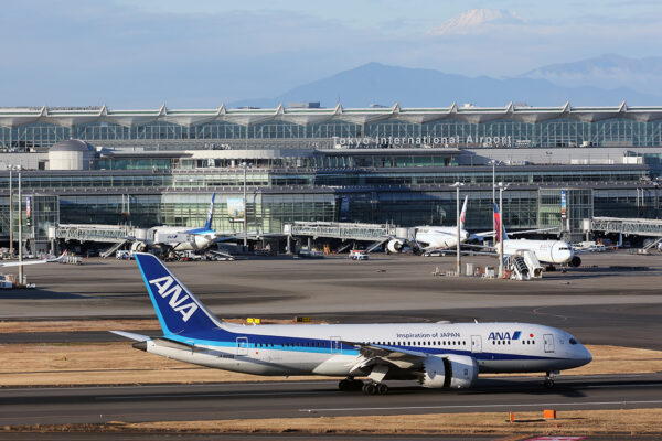 NH/ANA/全日空  B787-8 JA825A