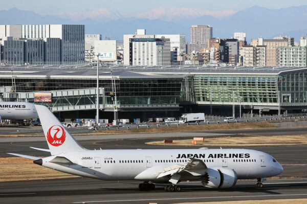 JL/JAL/日本航空 B787-8 JA846J