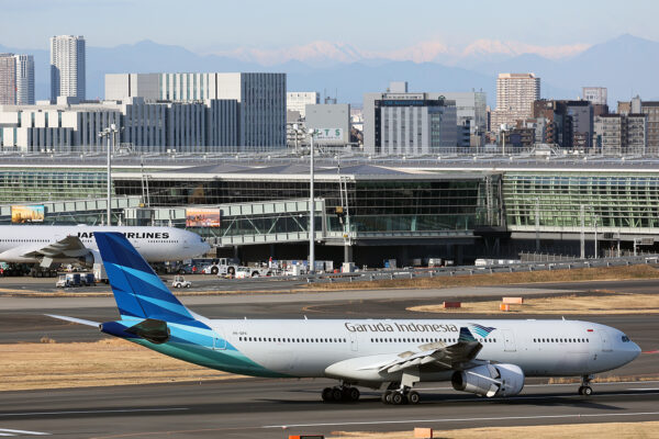 GA/GIA/ガルーダ・インドネシア航空 A330-300 PK-GPX