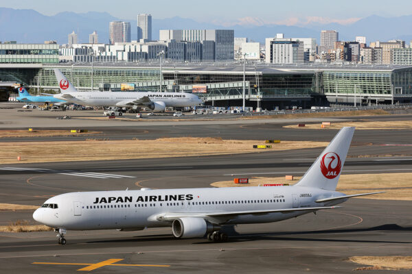 JL/JAL/日本航空  B767-300ER JA659J