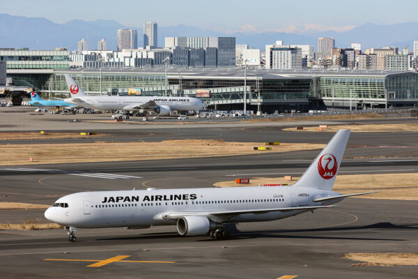 JL/JAL/日本航空 B767-300ER JA659J