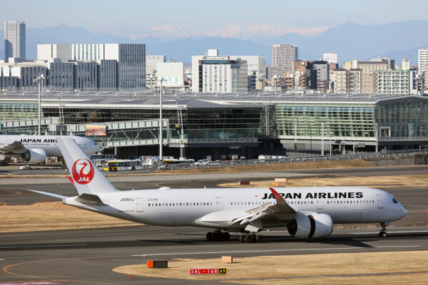 JL/JAL/日本航空 A350-900 JA06XJ