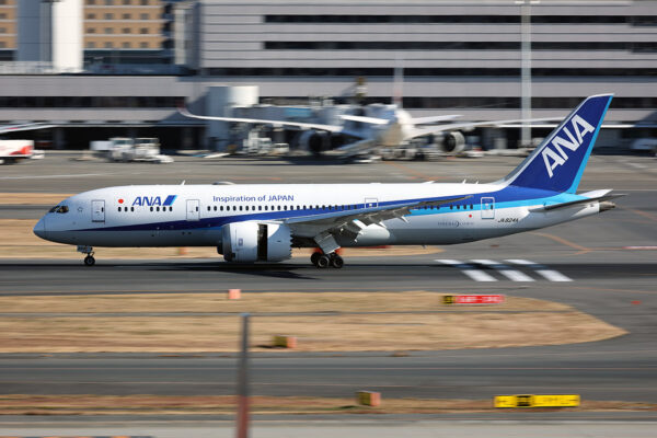 NH/ANA/全日空  B787-8 JA824A
