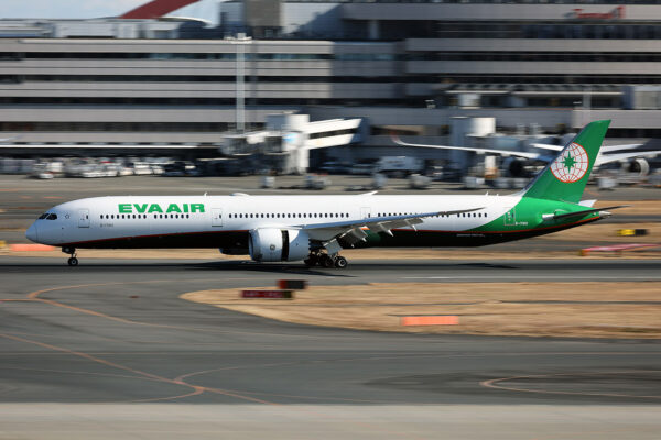 BR/EVA/エバー航空  B787-10 B-17810